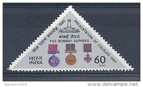 131009750  INDIA  YVERT  Nº  1053  **/MNH - Unused Stamps