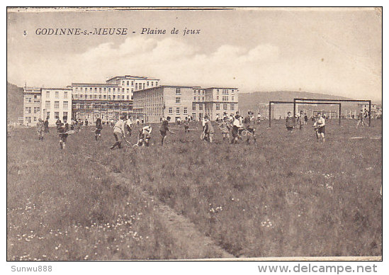 Godinne - S- Meuse - Plaine De Jeux (animée) - Yvoir