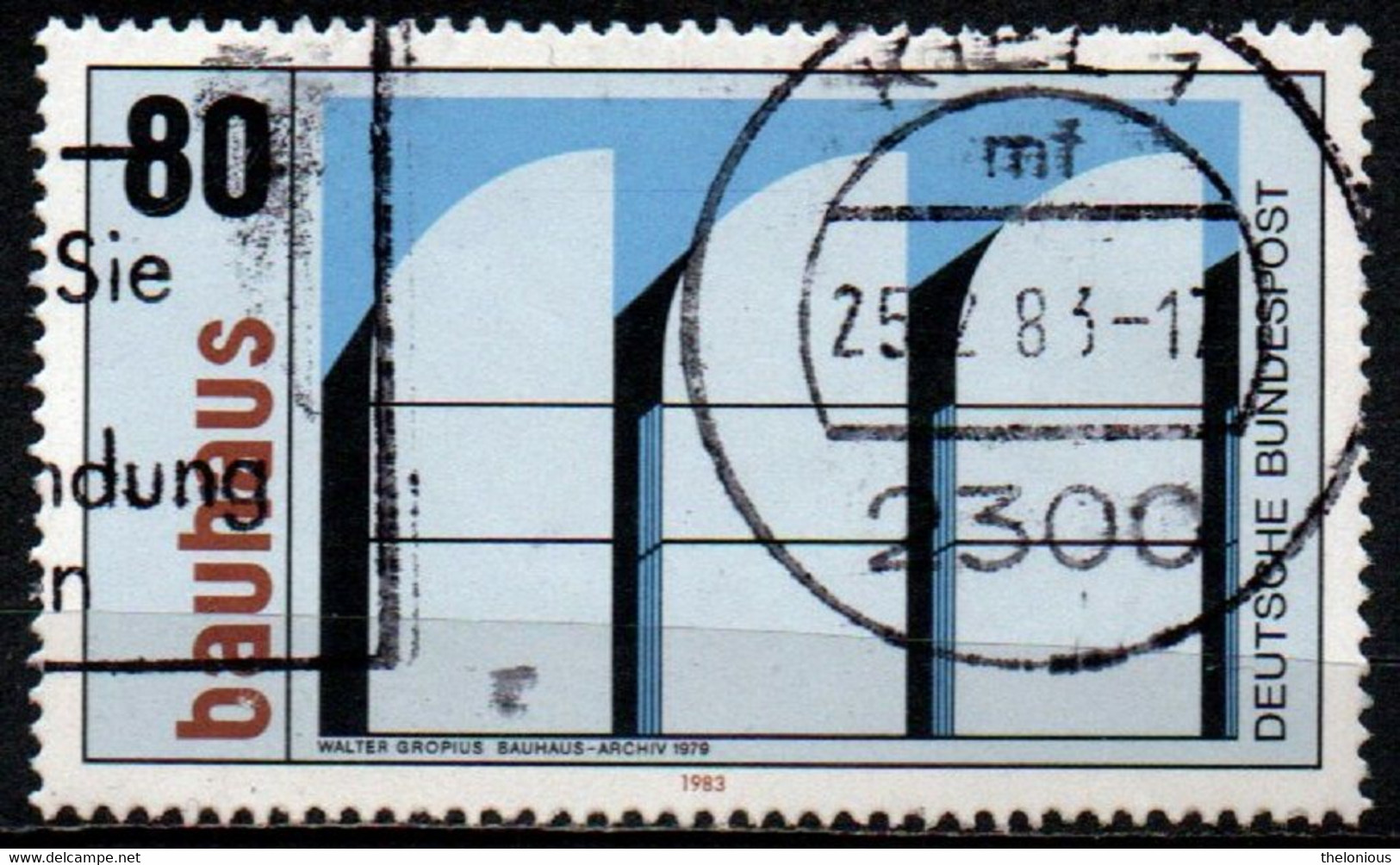 # 1983 Germania Federale - Usato / Used - N. Michel 1164 - Andere & Zonder Classificatie