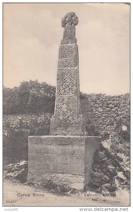 C1920 CAREW STONE - Pembrokeshire