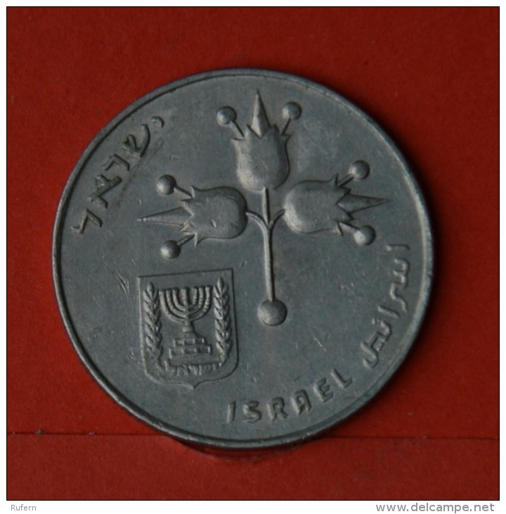 ISRAEL  1  LIRA  1978   KM# 47,1  -    (Nº04939) - Israel