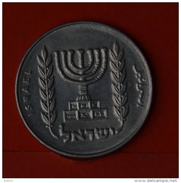 ISRAEL  1/2  LIRA  1979   KM# 36,1  -    (Nº04940) - Israel