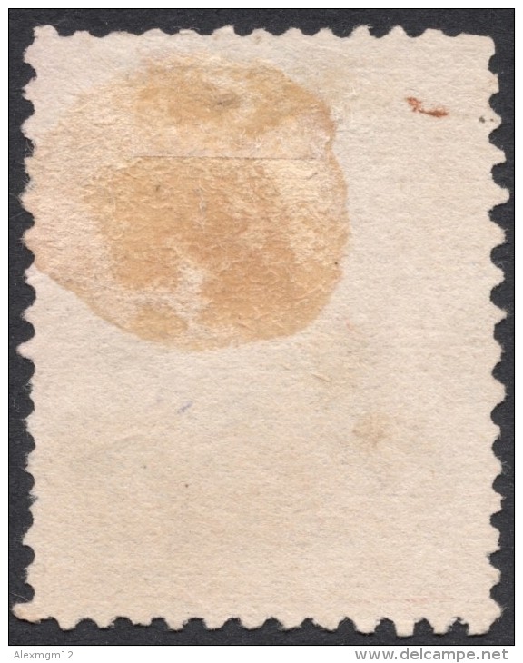 United States,  2 C. 1884, Sc # J16, Mi # 2b, Used - Segnatasse