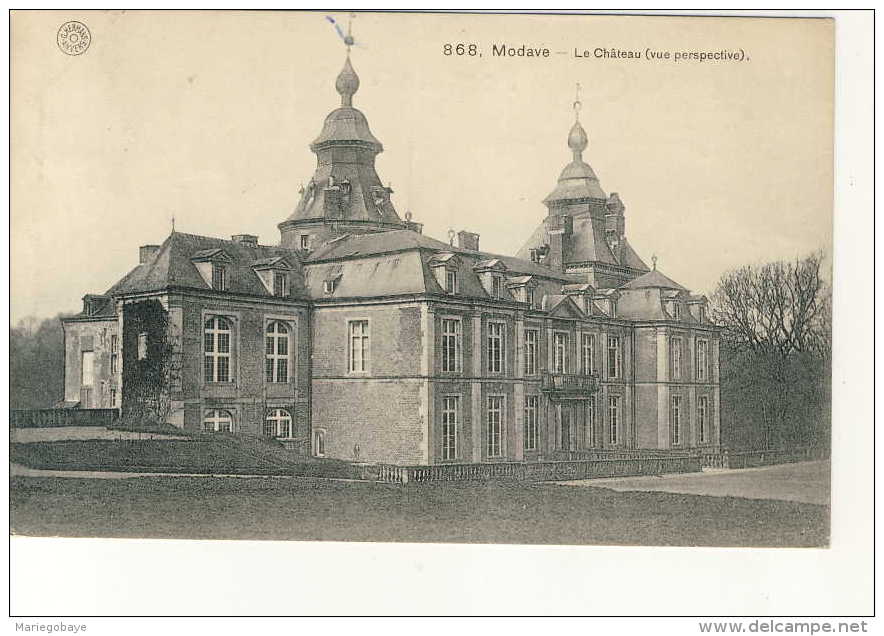 Modave Château - Modave