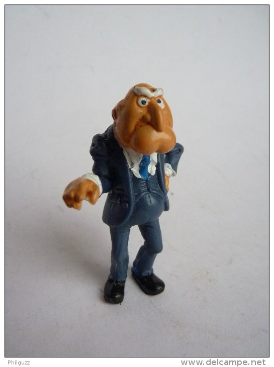 FIGURINE MUPPETS SHOW - SCHLEICH 1978 - MUPPET STATLER (1) - Autres & Non Classés