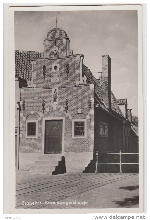 Franeker - Korendragershuisje  - Holland/Nederland - Franeker