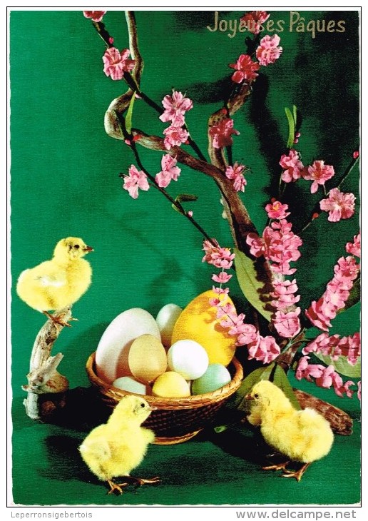 Lots De 4 Cartes Postales "Joyeuses Pâques" - Easter