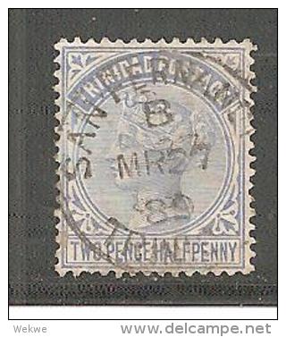 Trinidad, Mi.Nr. 32, Zentrischer Stempel San Fernando 1885 O - Trinidad & Tobago (...-1961)