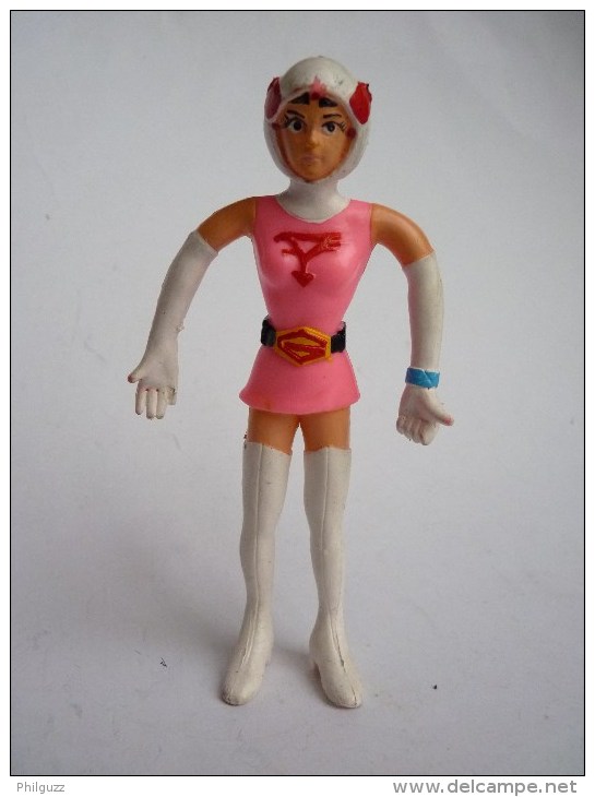 FIGURINE LA BATAILLE DES PLANETES - GATCHAMAN CEJI BRABO BENDEM - FLEXIBLE 1979 PRINCESSE - Autres & Non Classés