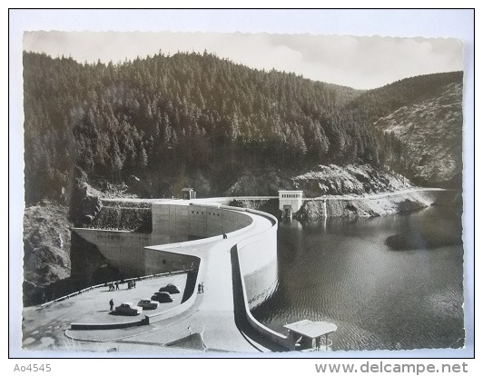 F43 AK Die Stau-Mauer Der Okertallsperre Im Harz - Altenau