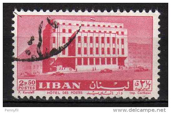 LIBAN - 1961 YT 185 USED - Liban