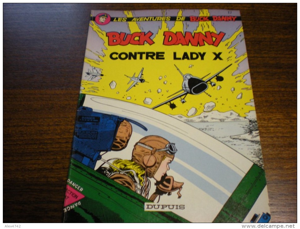 Buck Danny N°17 Buck Danny Contre Lady X 1983 - Buck Danny