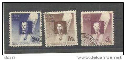 RUSSIE RUSSIA URSS  :   Y Et T    PA   No  46  47  48  (o) - Gebruikt