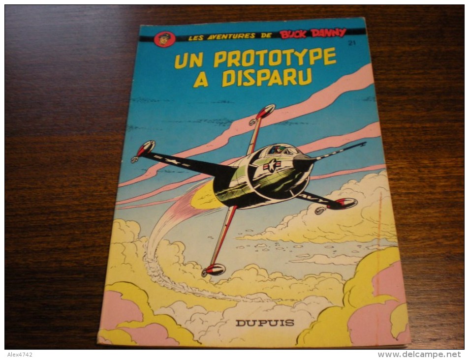 Buck Danny N°21 Un Protoype A Disparu 1980 - Buck Danny