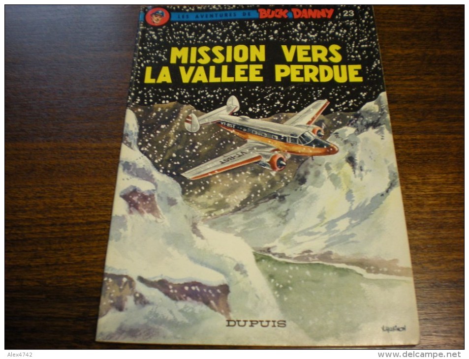 Buck Danny N°23 Mission Vers La Vallée Perdue 1983 - Buck Danny