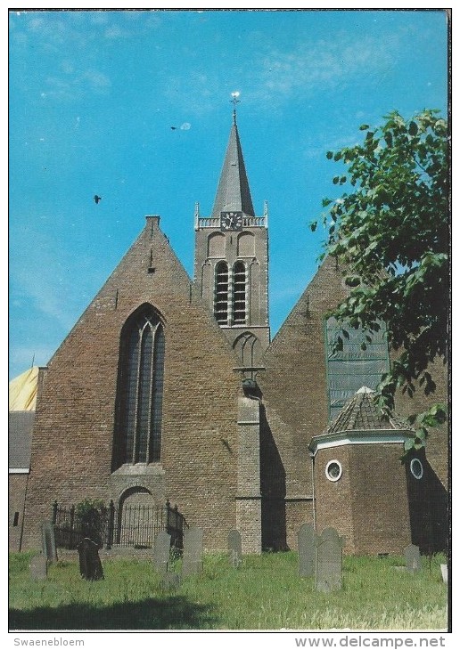 NL.- Beverwijk. Wijkertoren. 2 Scans - Beverwijk