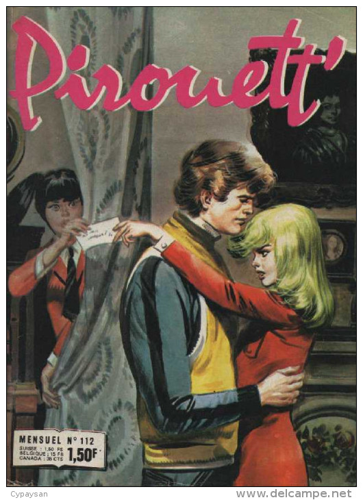 PIROUETT N° 112 BE IMPERIA 01-1972 - Petit Format