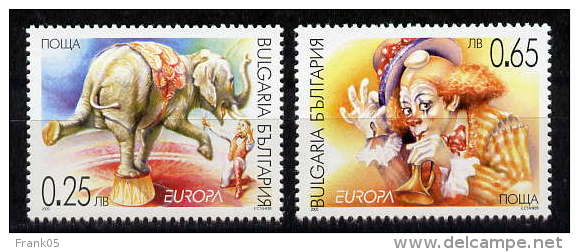 Bulgarien / Bulgaria / Bulgarie 2002 Satz/set EUROPA ** - 2002