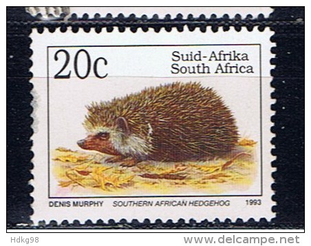 RSA+ Südafrika 1993 Mi 894 Igel - Usados