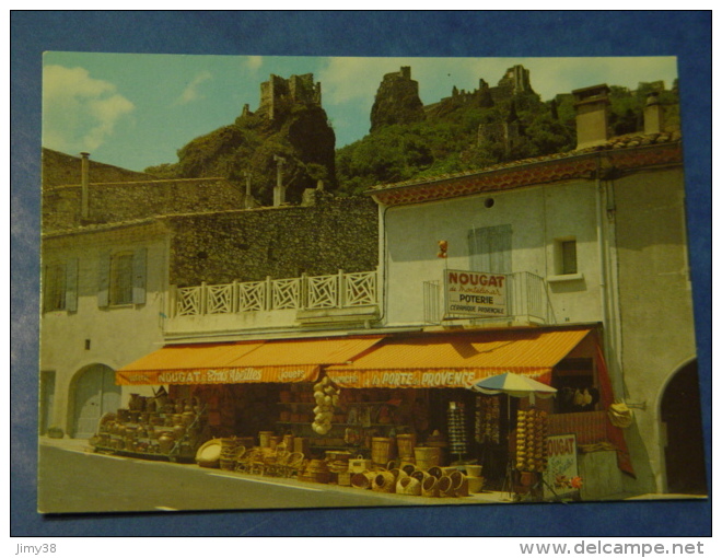 ARDECHE-ROCHEMAURE-UN DES MAGASIN DE VANNERIE A LA PORTE DE PROVENCE - Rochemaure