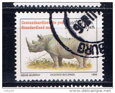 RSA Südafrika 1993 Mi 896 Nashorn - Usados