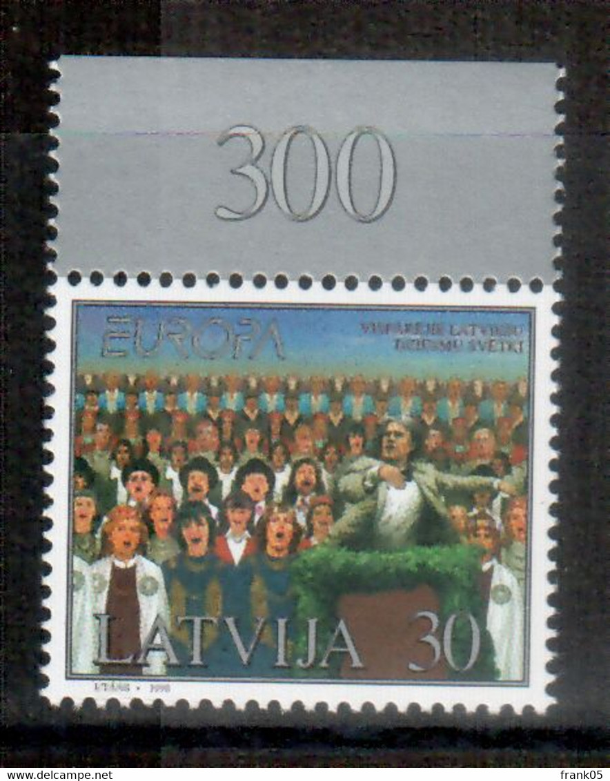 Lettland / Latvia / Lettonie 1998 EUROPA ** - 1998