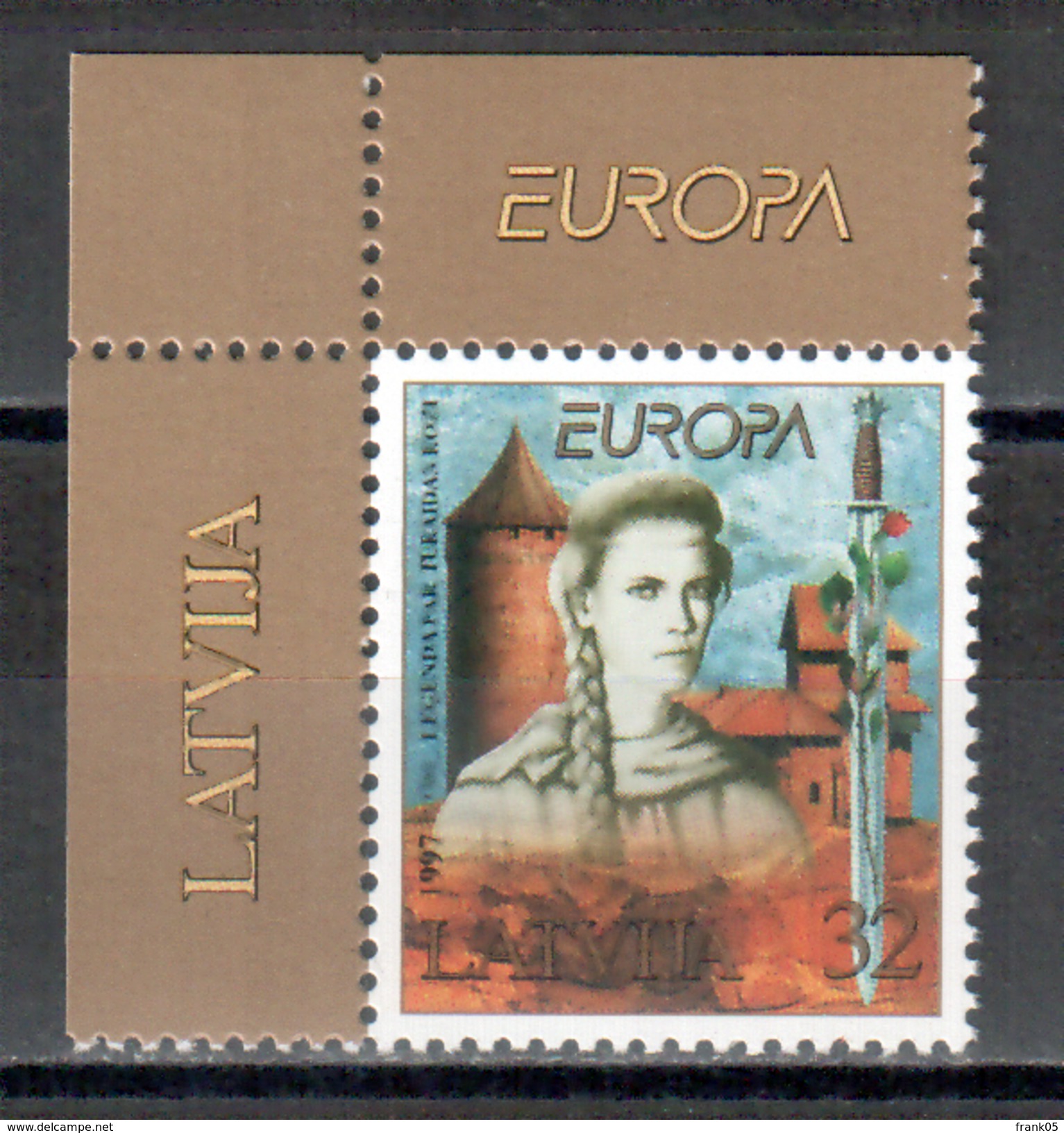 Lettland / Latvia / Lettonie 1997 EUROPA ** - 1997