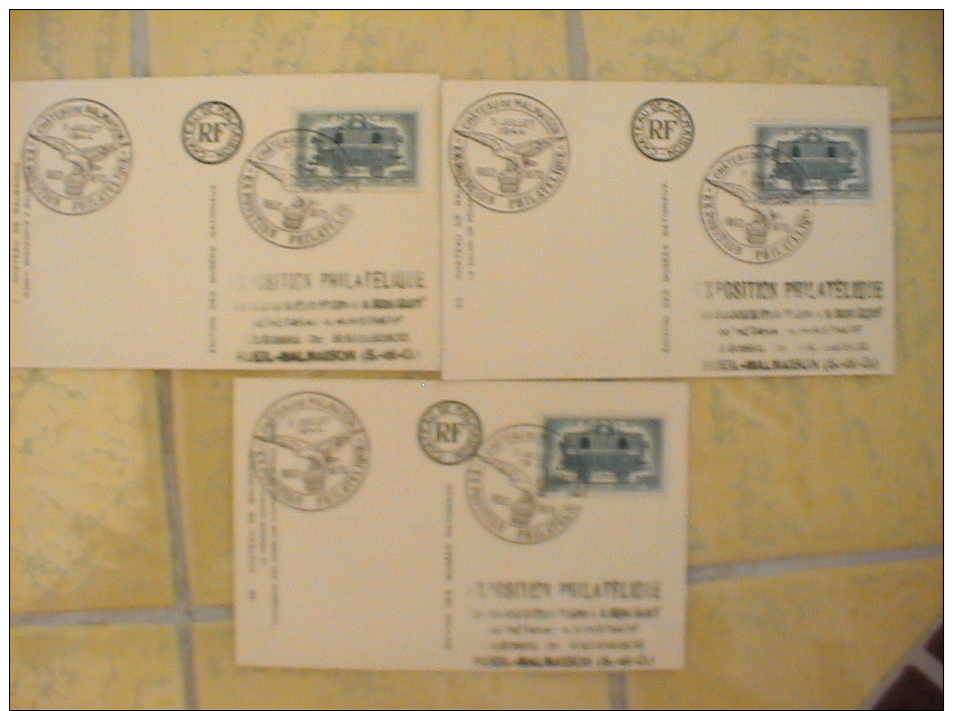 D7 Superbe carton rempli de timbres ** 7 sont oblitérés, cartes postales, timbres en planche ... Voir commentaires