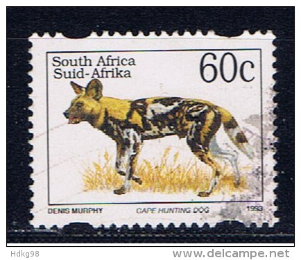 RSA Südafrika 1993 Mi 899 II Hyänenhund - Oblitérés