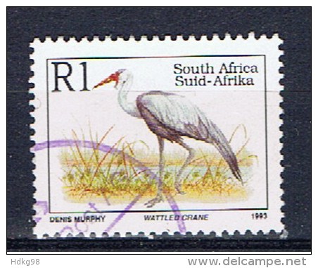 RSA Südafrika 1993 Mi 904 Kranich - Oblitérés