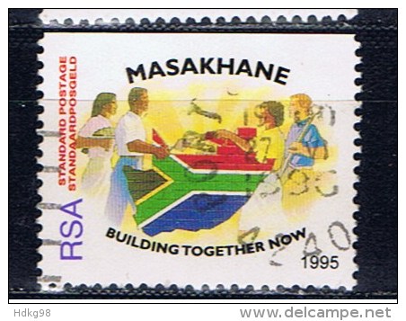 RSA Südafrika 1995 Mi 969 D Masakhane - Used Stamps