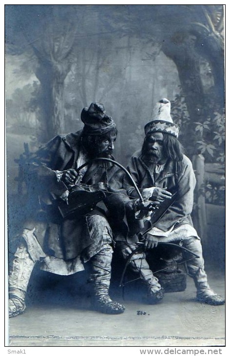 AK OPER RUSSLAND "FÜRST IGOR " "PRINCE IGOR" KAISERLISCHE MARIENTHEATER PETERSBURG 1912 OPERA  ,OLD POSTCARD FOTOGRAFIE - Opéra