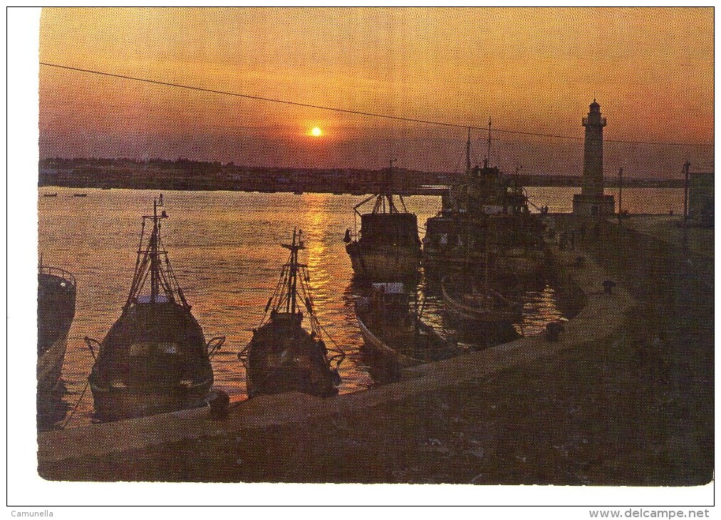 Cartoline Tramonti-molfetta - Controluce