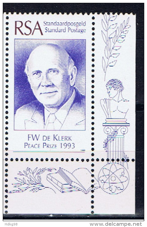 RSA+ Südafrika 1996 Mi 1034 Mnh De Klerk - Ungebraucht