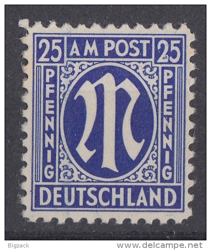 AM-Post Minr.9 Plf. III Postfrisch - Sonstige & Ohne Zuordnung