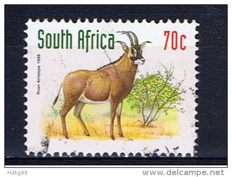 RSA+ Südafrika 1997 Mi 1106 Pferdeantilope - Usados