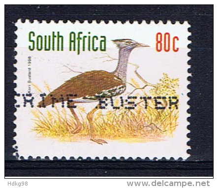 RSA+ Südafrika 1997 Mi 1107 Trappe - Used Stamps