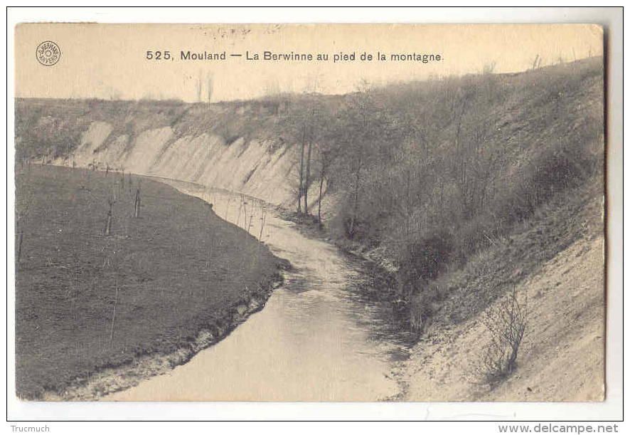 E3569 - Mouland - La Berwinne Au Pied De La Montagne - Fourons - Voeren