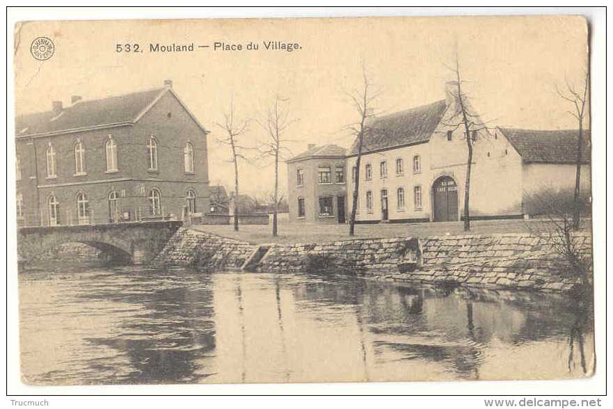 E3574 - Mouland - Place Du Village - Fourons - Voeren