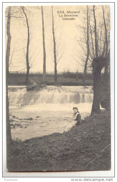 E3575 - Mouland - La Berwinne - Cascade - Fourons - Voeren