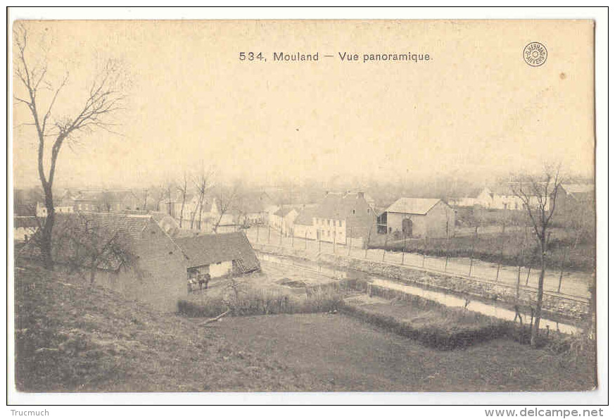 E3576 - Mouland - Vue Panoramique - Fourons - Voeren