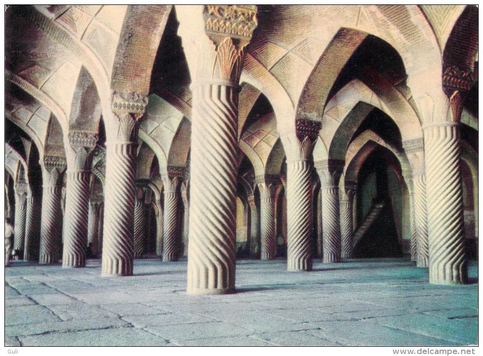 Asie > IRAN  The Great  Hall Of Mosque VAKIL SHIRAZ (mosquée Religion)  * PRIX FIXE - Irán