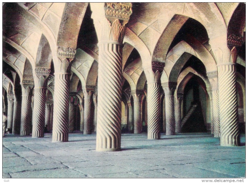 Asie > IRAN  The Great  Hall Of Mosque VAKIL SHIRAZ (mosquée Religion)  * PRIX FIXE - Iran