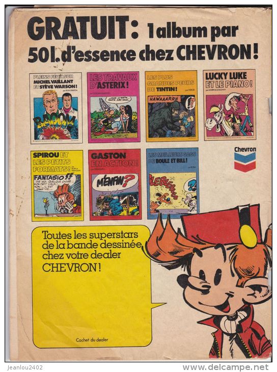 SPIROU ET LES PETITS FORMATS - Franquin