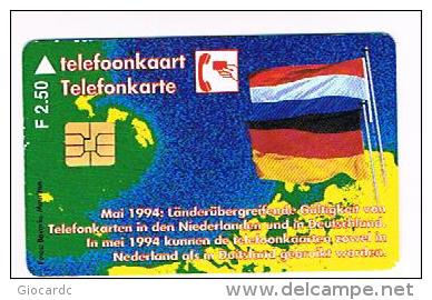 OLANDA (NETHERLANDS) -  PTT TELECOM (CHIP) -   1994 BESCHERM DE ZEEHOND: SEALS (PUZZLE 2/2)     -  USED    RIF. 4942 - Puzzles