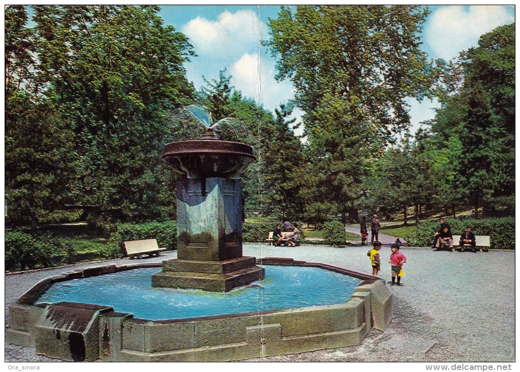 Cartolina Sesto San Giovanni Giardini Pubblici Viaggiata Per Dobbiaco Proabile Anni 1970 Senza Francobollo - Sesto San Giovanni