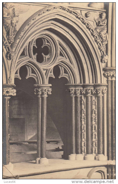 C1930 LINCOLN CATHEDRAL   - INTERIOR - Lincoln