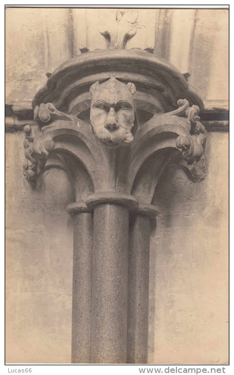 C1930 LINCOLN CATHEDRAL   -DETAIL - Lincoln