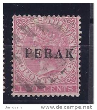 Malaysia1880: PERAK Michel 4 Used - Perak
