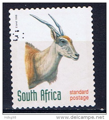 RSA Südafrika 1998 Mi 1150 BA Elenantilope - Used Stamps